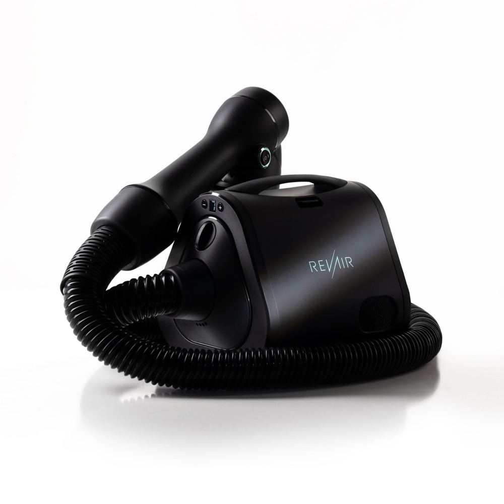 Black Hair Dryer
